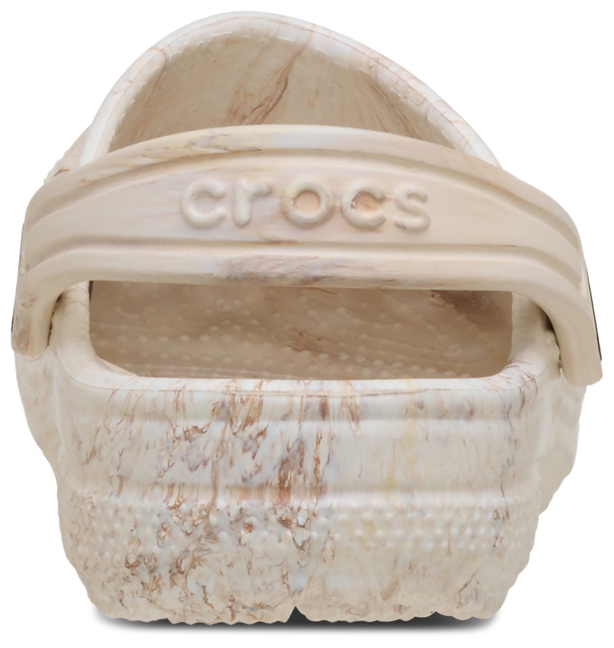 Crocs Watercolor Marbled Clogs Image 3 of 5. Tap to open photo gallery.