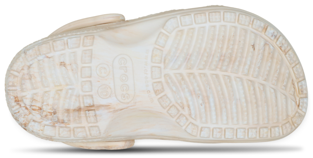 Crocs Watercolor Marbled Clogs Image 5 of 5. Tap to open photo gallery.