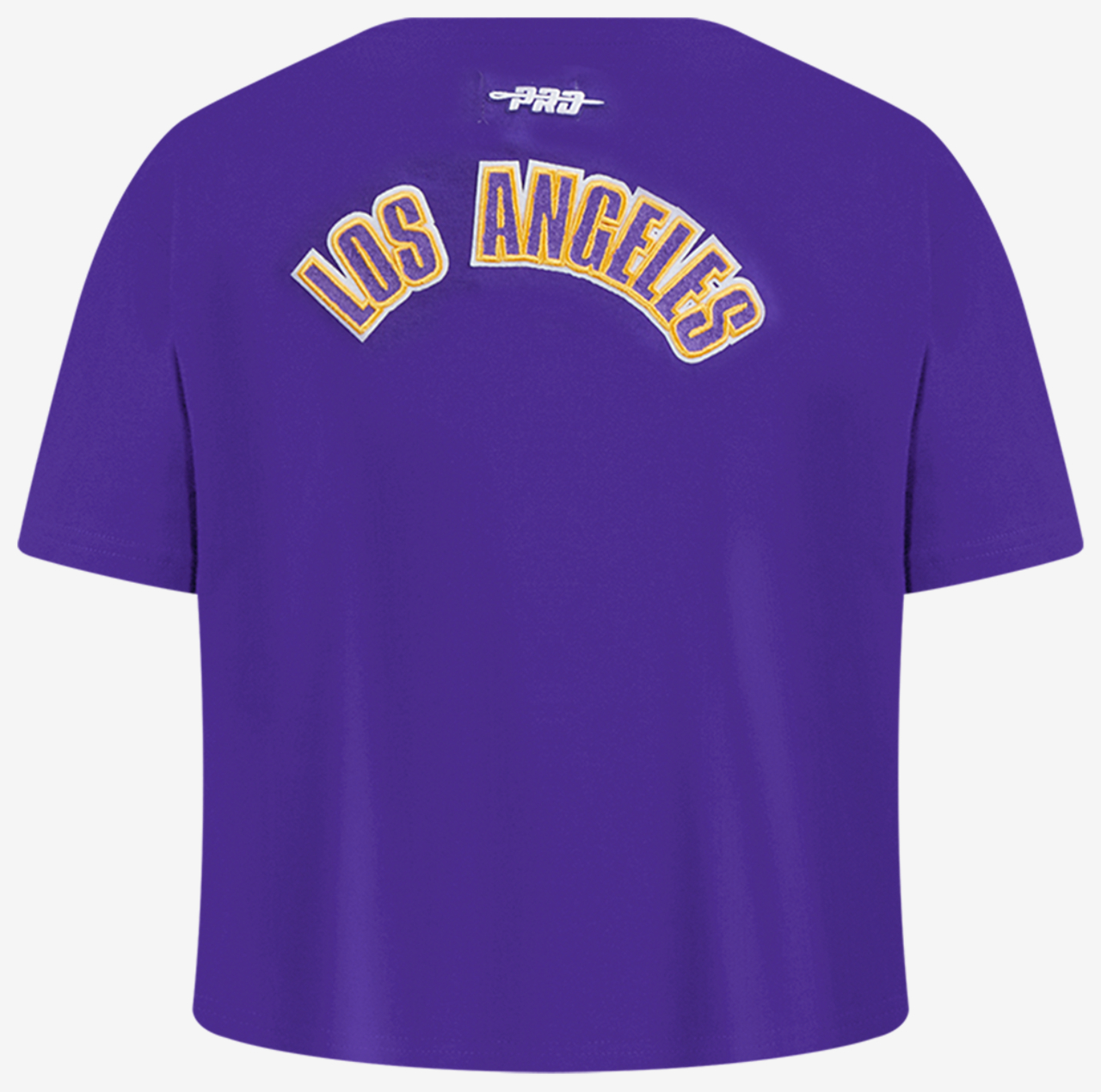 Pro Standard Los Angeles Lakers Classic Ss Boxy Tee Image 2 of 7. Tap to open photo gallery.
