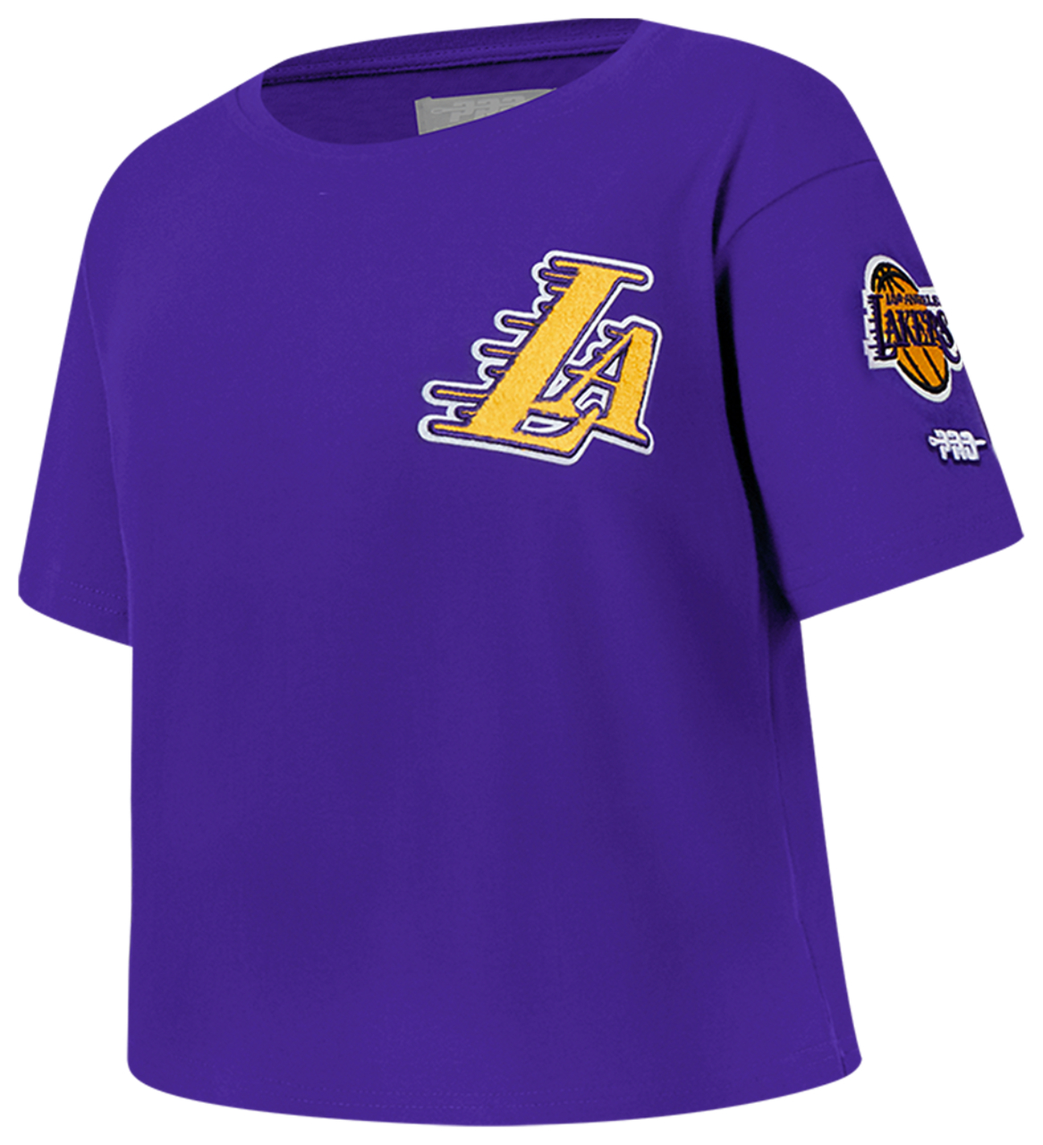 Pro Standard Los Angeles Lakers Classic Ss Boxy Tee