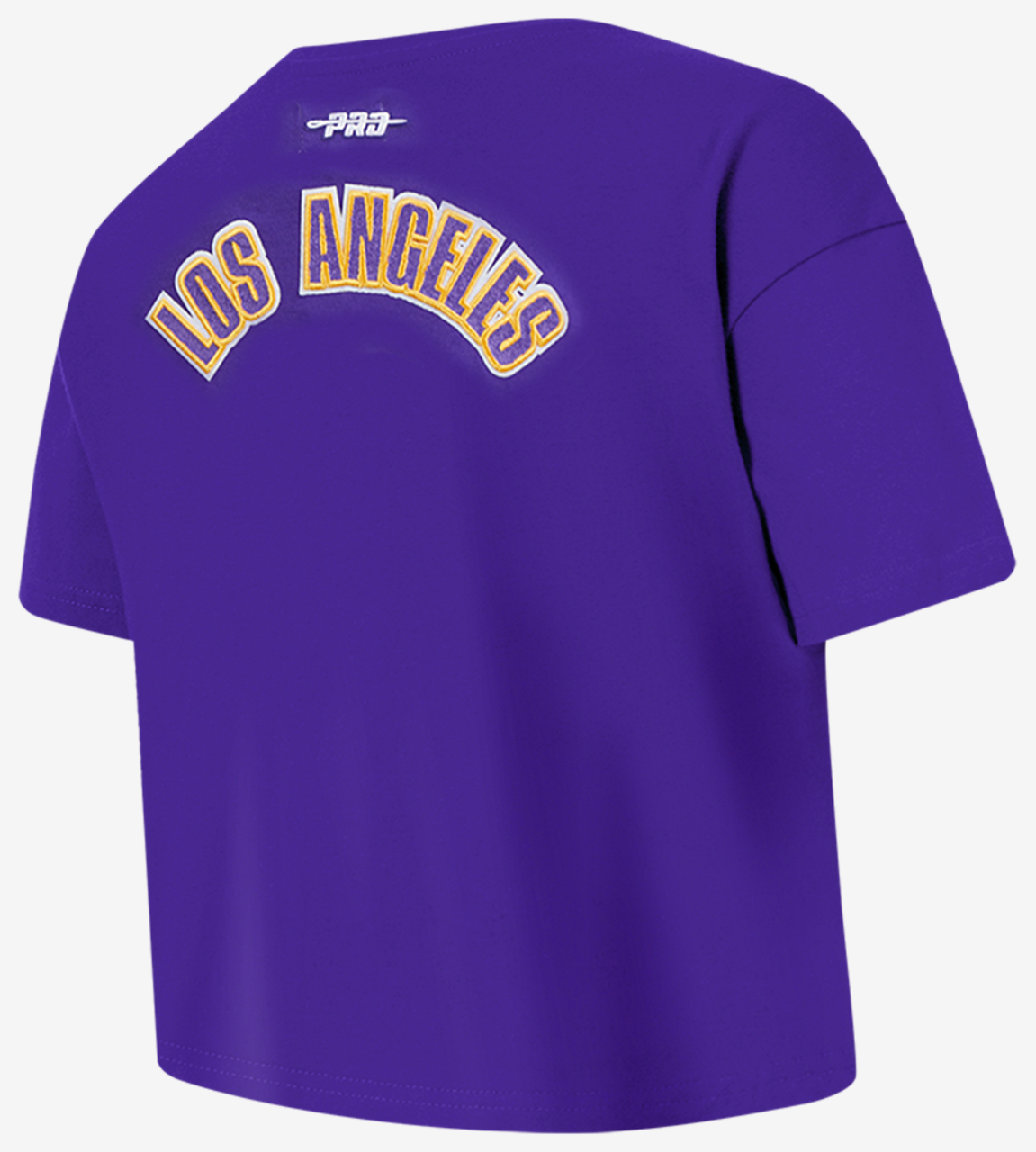 Pro Standard Los Angeles Lakers Classic Ss Boxy Tee Image 4 of 7. Tap to open photo gallery.