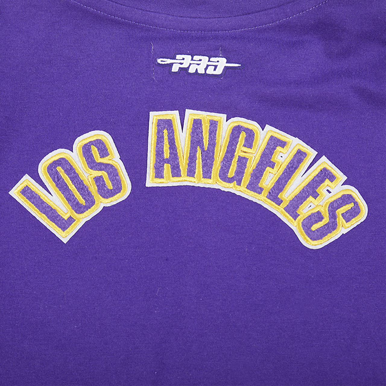 Pro Standard Los Angeles Lakers Classic Ss Boxy Tee Image 5 of 7. Tap to open photo gallery.