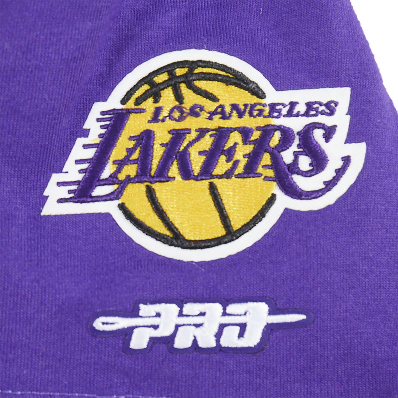 Pro Standard Los Angeles Lakers Classic Ss Boxy Tee Image 7 of 7. Tap to open photo gallery.