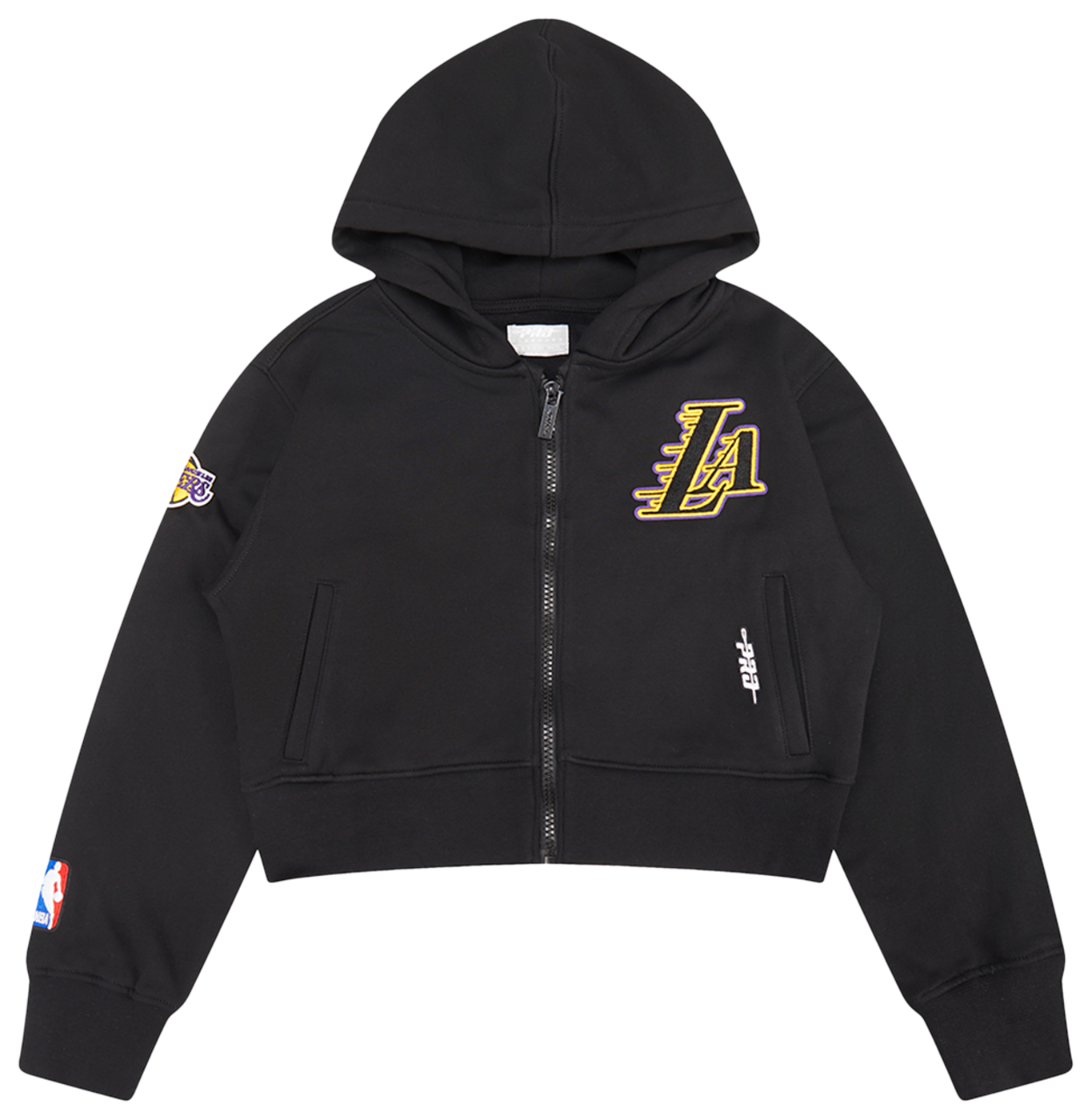 Pro Standard Los Angeles Lakers Classic Flc Fz Hoodie Image 1 of 6. Tap to open photo gallery.