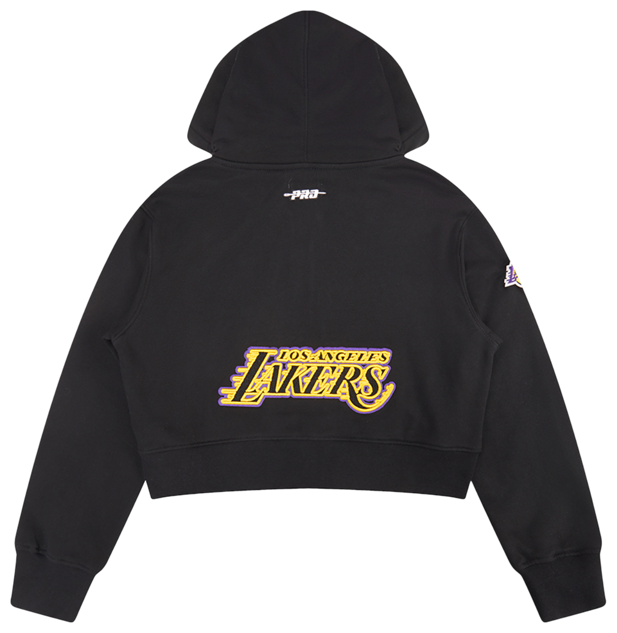Pro Standard Los Angeles Lakers Classic Flc Fz Hoodie Image 2 of 6. Tap to open photo gallery.