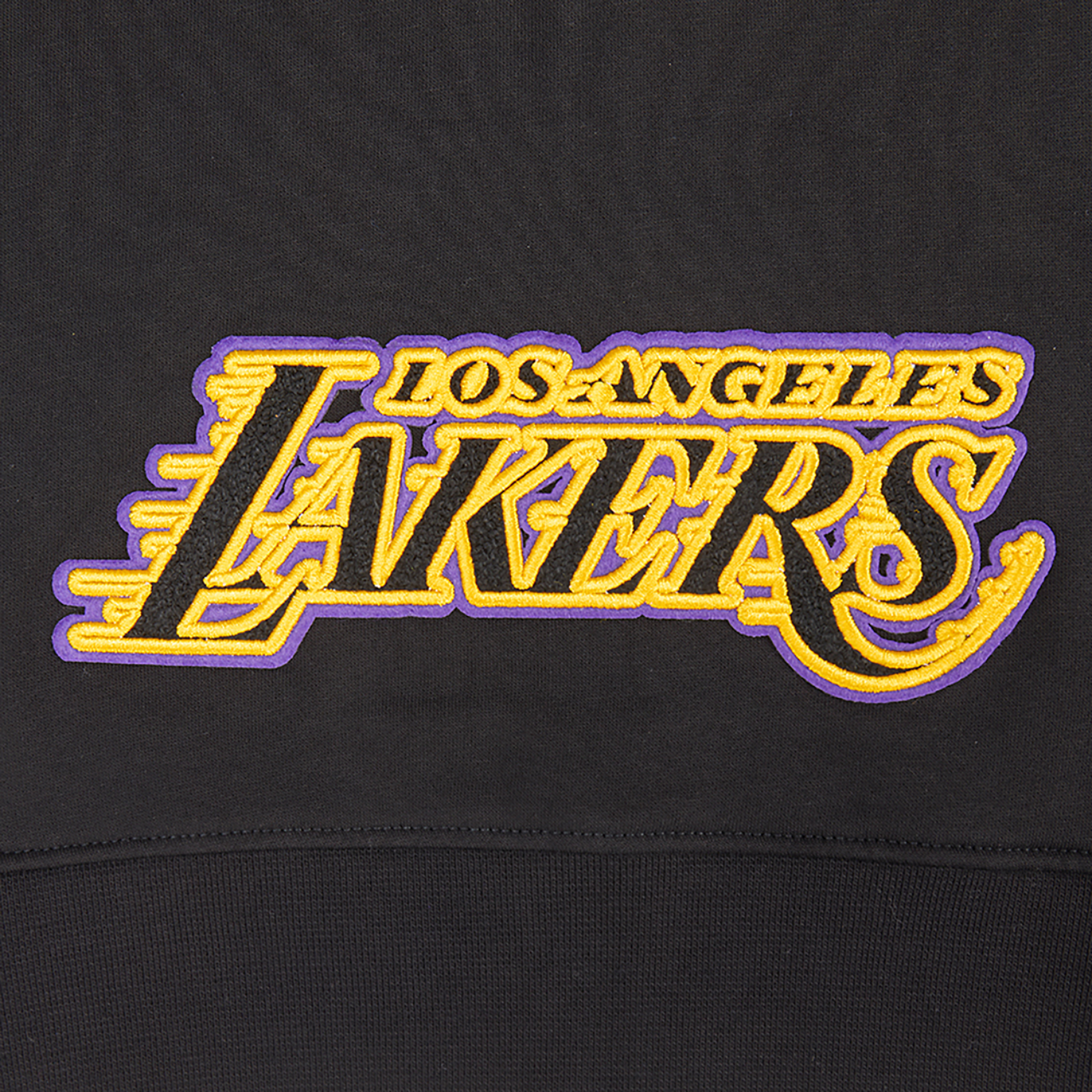 Pro Standard Los Angeles Lakers Classic Flc Fz Hoodie Image 3 of 6. Tap to open photo gallery.