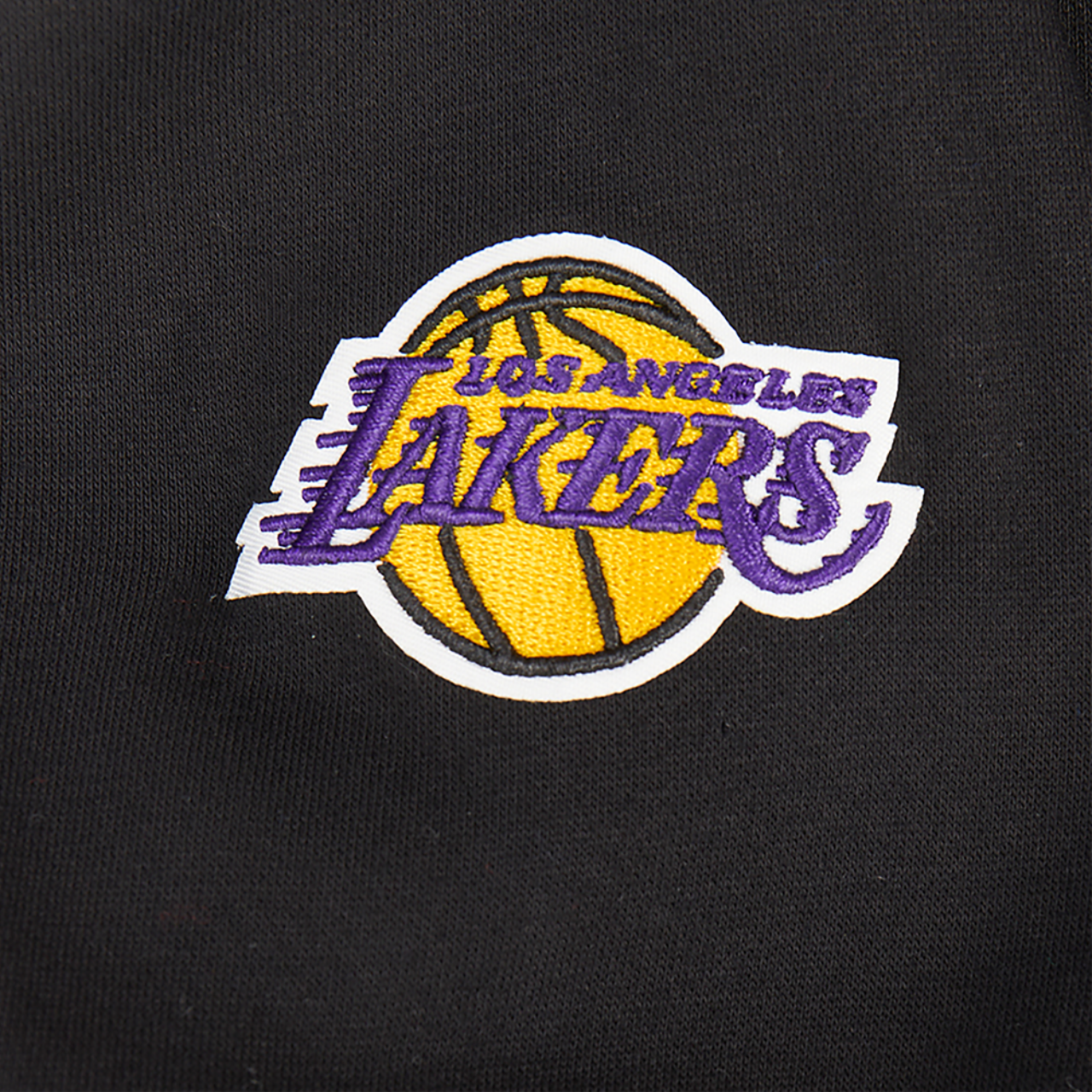 Pro Standard Los Angeles Lakers Classic Flc Fz Hoodie Image 5 of 6. Tap to open photo gallery.