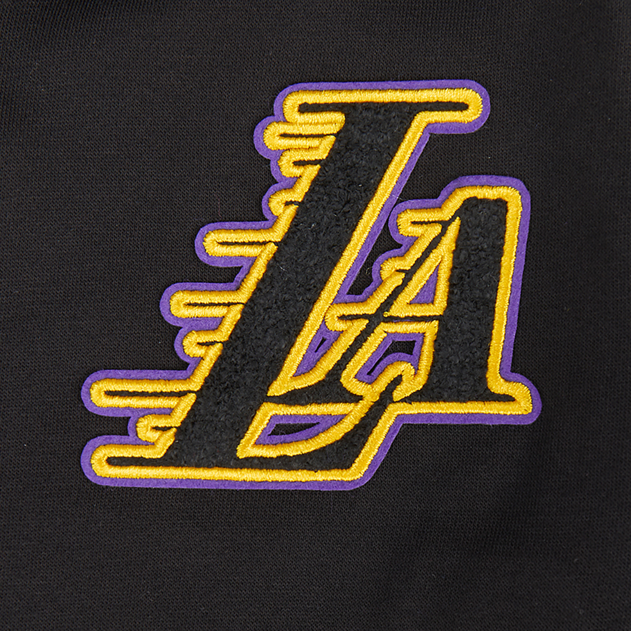Pro Standard Los Angeles Lakers Classic Flc Fz Hoodie Image 6 of 6. Tap to open photo gallery.