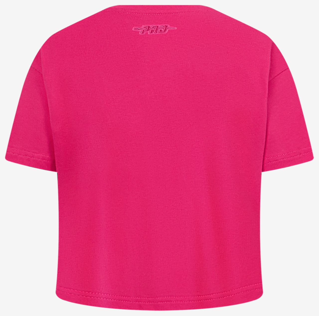 Pro Standard Golden State Warriors Triple Pink Ss Boxy Tee Image 2 of 7. Tap to open photo gallery.