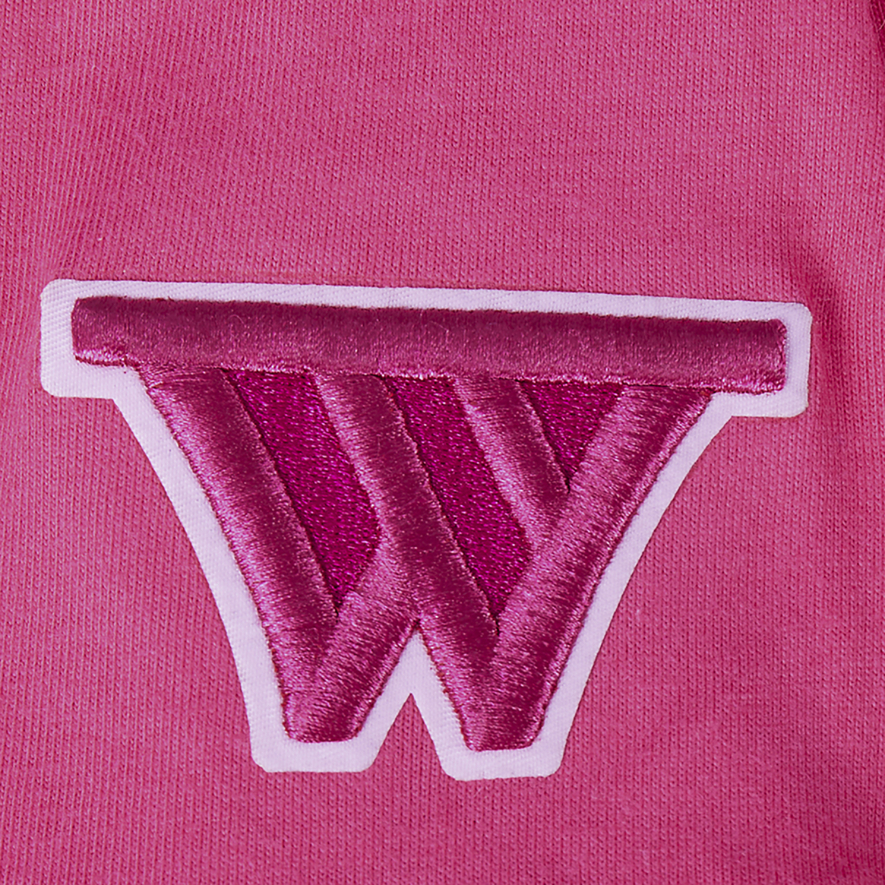 Pro Standard Golden State Warriors Triple Pink Ss Boxy Tee Image 6 of 7. Tap to open photo gallery.