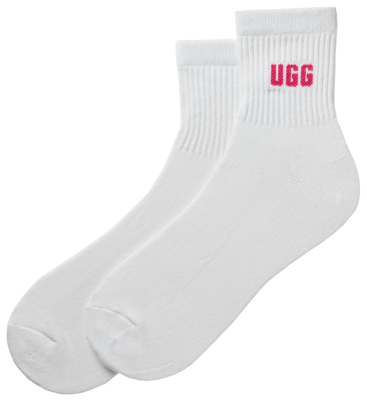 UGG QUINLIN LOGO QUARTER 2 PACK Image 2 of 5. Tap to open photo gallery.