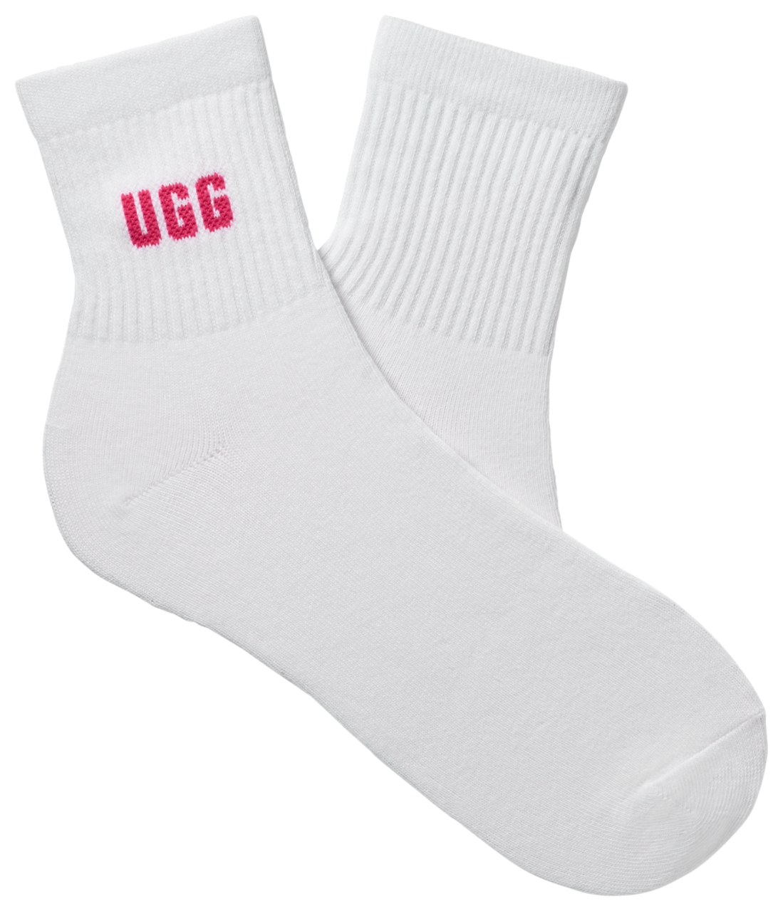 UGG QUINLIN LOGO QUARTER 2 PACK Image 3 of 5. Tap to open photo gallery.