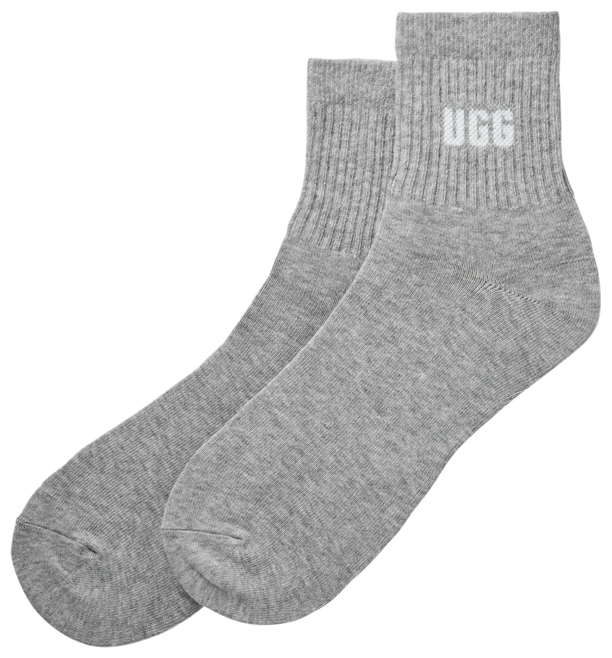 UGG QUINLIN LOGO QUARTER 2 PACK Image 4 of 5. Tap to open photo gallery.