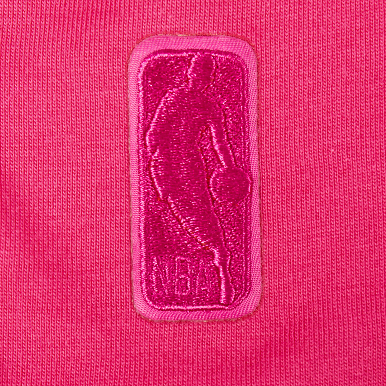 Pro Standard Chicago Bulls Triple Pink Ss Boxy Tee Image 5 of 7. Tap to open photo gallery.