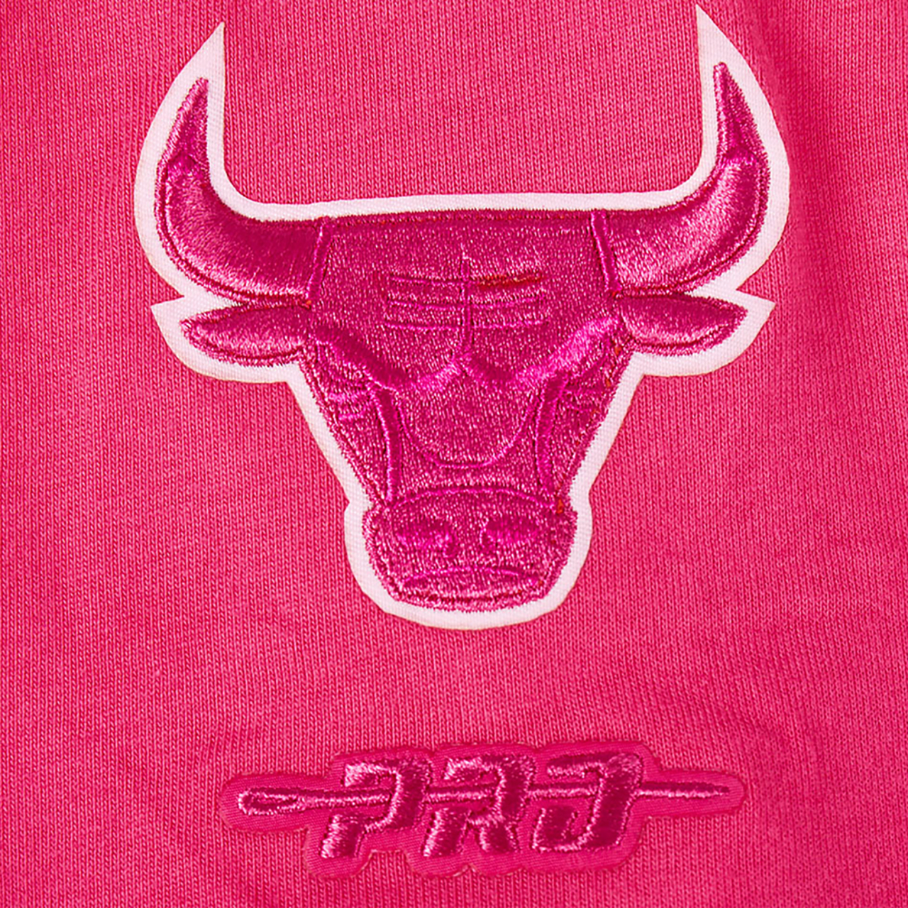 Pro Standard Chicago Bulls Triple Pink Ss Boxy Tee Image 7 of 7. Tap to open photo gallery.