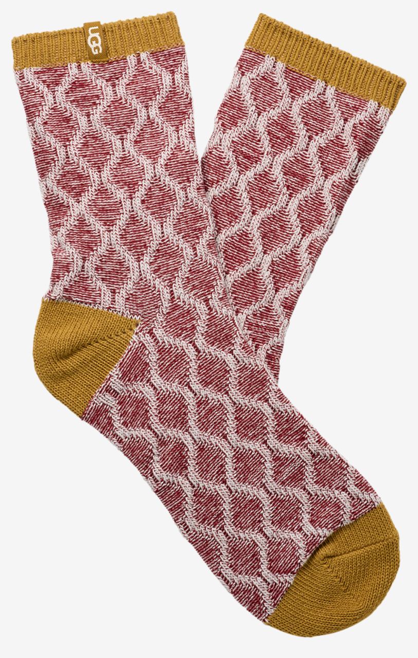 UGG Elliot Crew Socks Image 1 of 1. Tap to open photo gallery.
