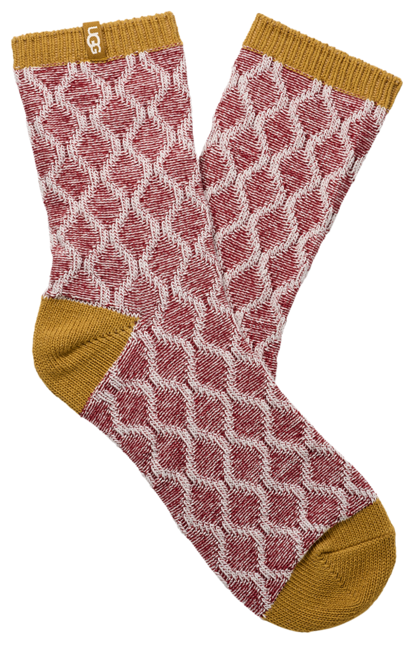 UGG Elliot Crew Socks Image 1 of 1. Tap to open photo gallery.