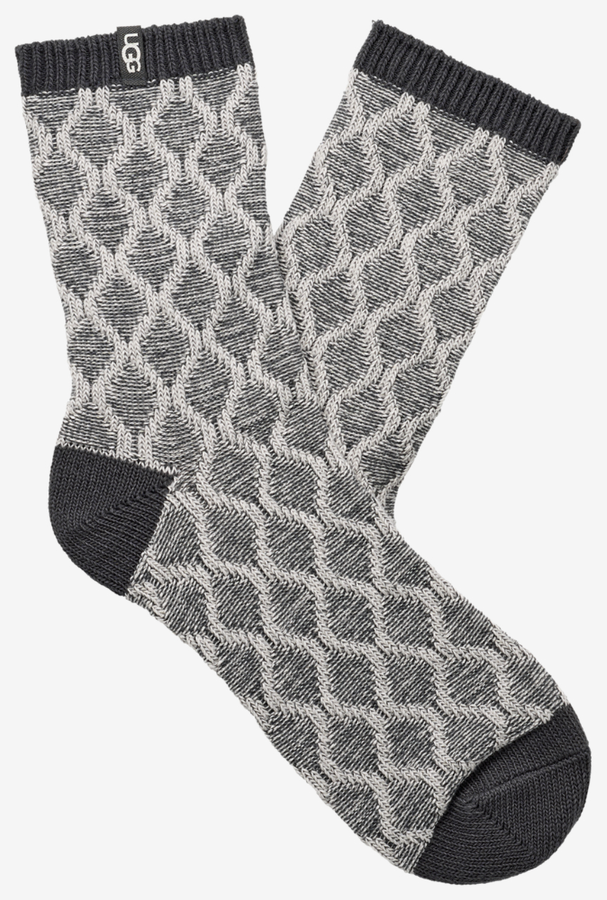 UGG Elliot Crew Socks Image 1 of 1. Tap to open photo gallery.