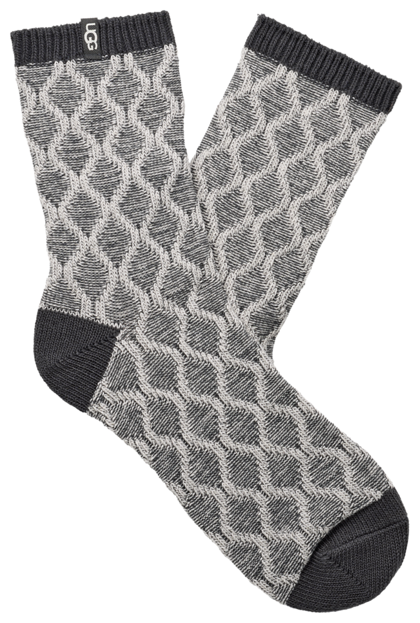 UGG Elliot Crew Socks Image 1 of 1. Tap to open photo gallery.