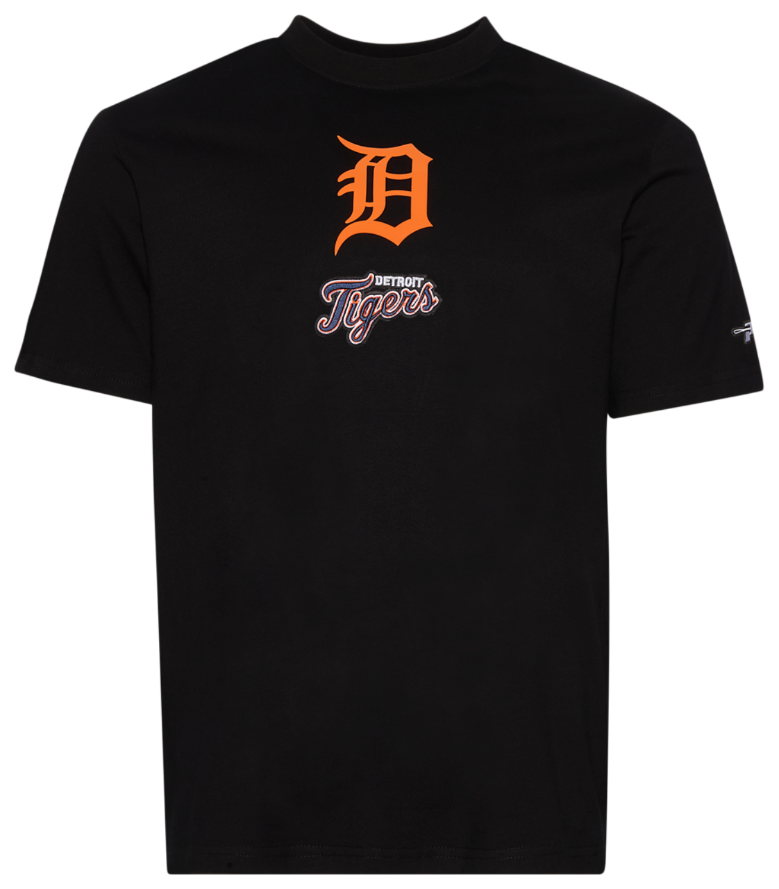 Pro Standard Tigers Day Short Sleeve Flex T-Shirt Image 1 of 4. Tap to open photo gallery.