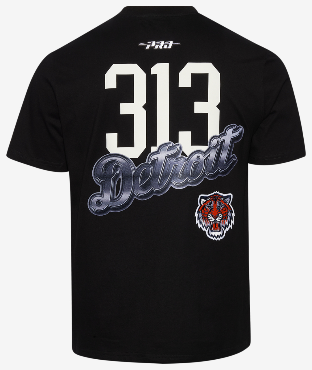 Pro Standard Tigers Day Short Sleeve Flex T-Shirt Image 2 of 4. Tap to open photo gallery.