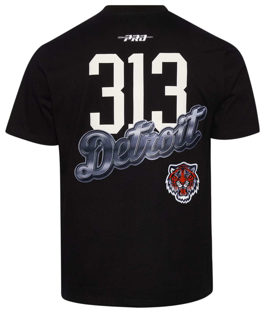 Pro Standard Tigers Day Short Sleeve Flex T-Shirt Image 2 of 4. Tap to open photo gallery.