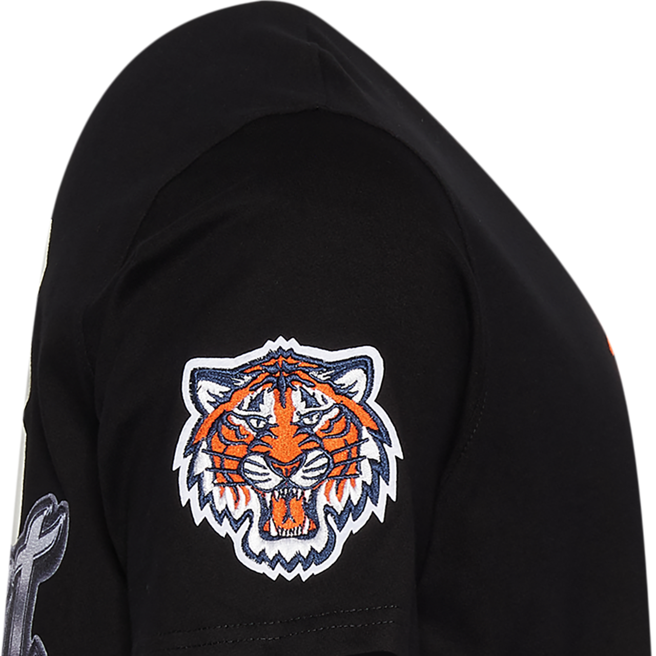 Pro Standard Tigers Day Short Sleeve Flex T-Shirt Image 4 of 4. Tap to open photo gallery.