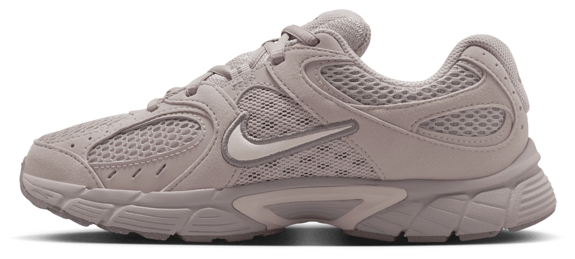 Nike V5 RNR Suede 童款 - Orewood Brown/Pencil Point/Moon Particle - Image 2
