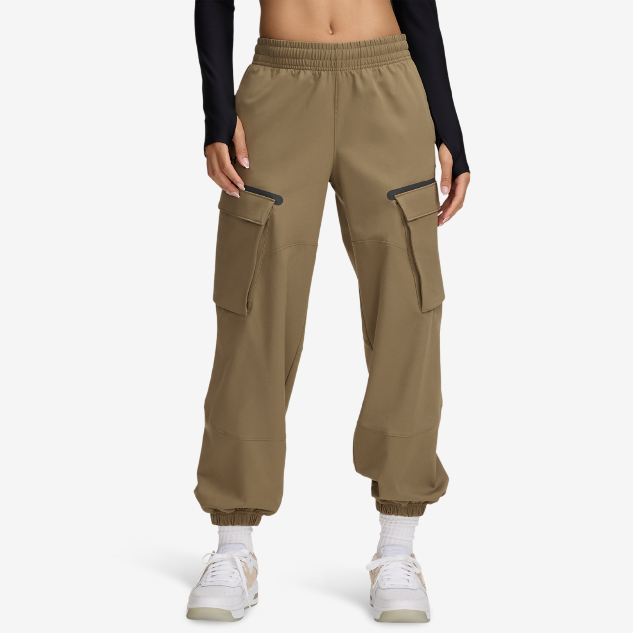 Under Armour Unstoppable Cargo Pants Image 1 of 3. Tap to open photo gallery.