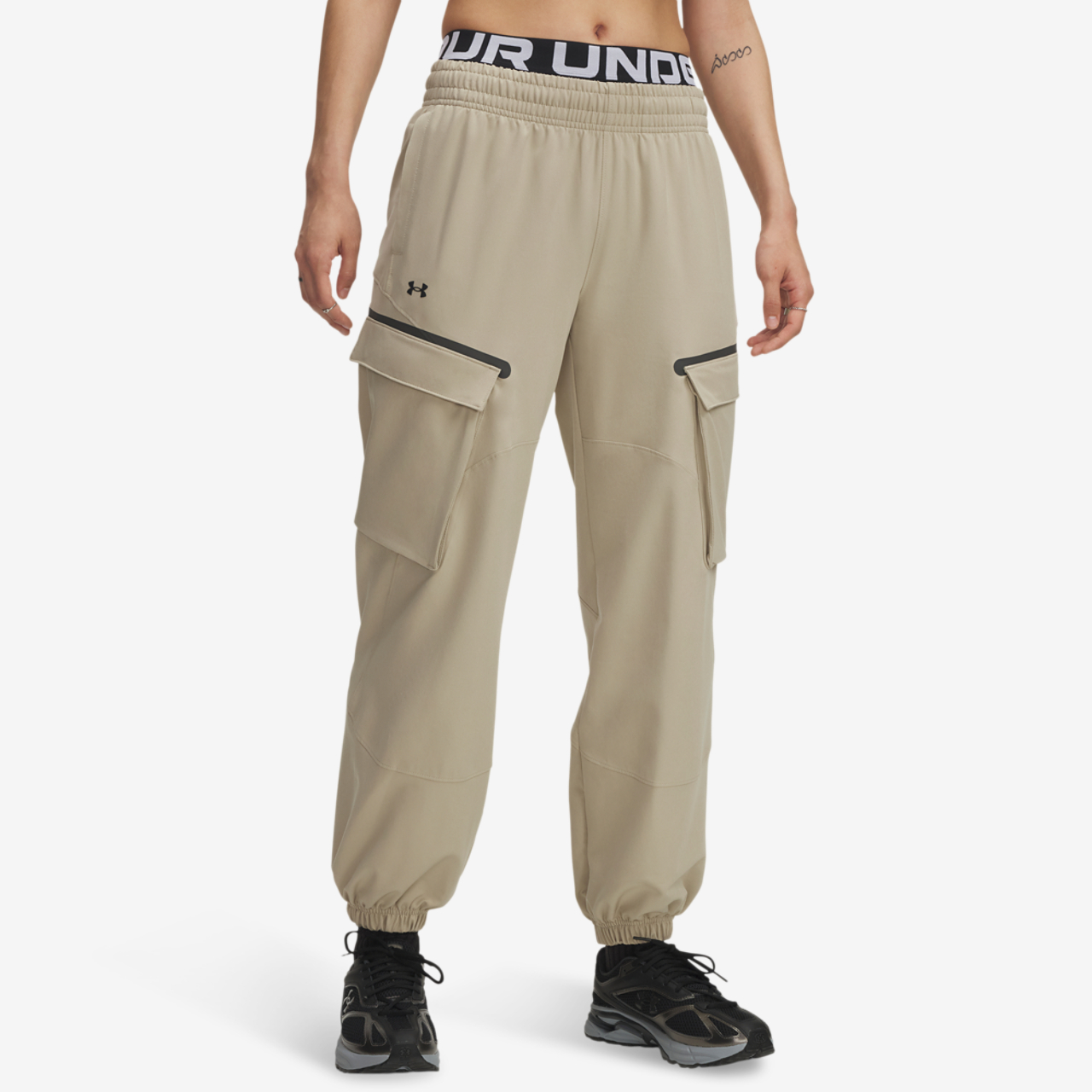 Under Armour Unstoppable Cargo Pants Image 1 of 3. Tap to open photo gallery.
