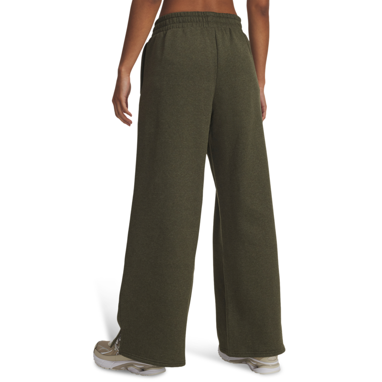 Under Armour NECグリーンロケッツ ラガーパンツ L XL Under Armour Icon Fleece Wide Leg Pants - Women's | Foot Locker