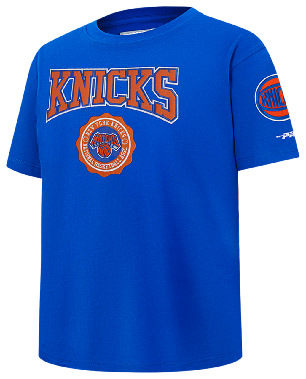 Pro Standard Knicks Patch T-Shirt Image 3 of 7. Tap to open photo gallery.