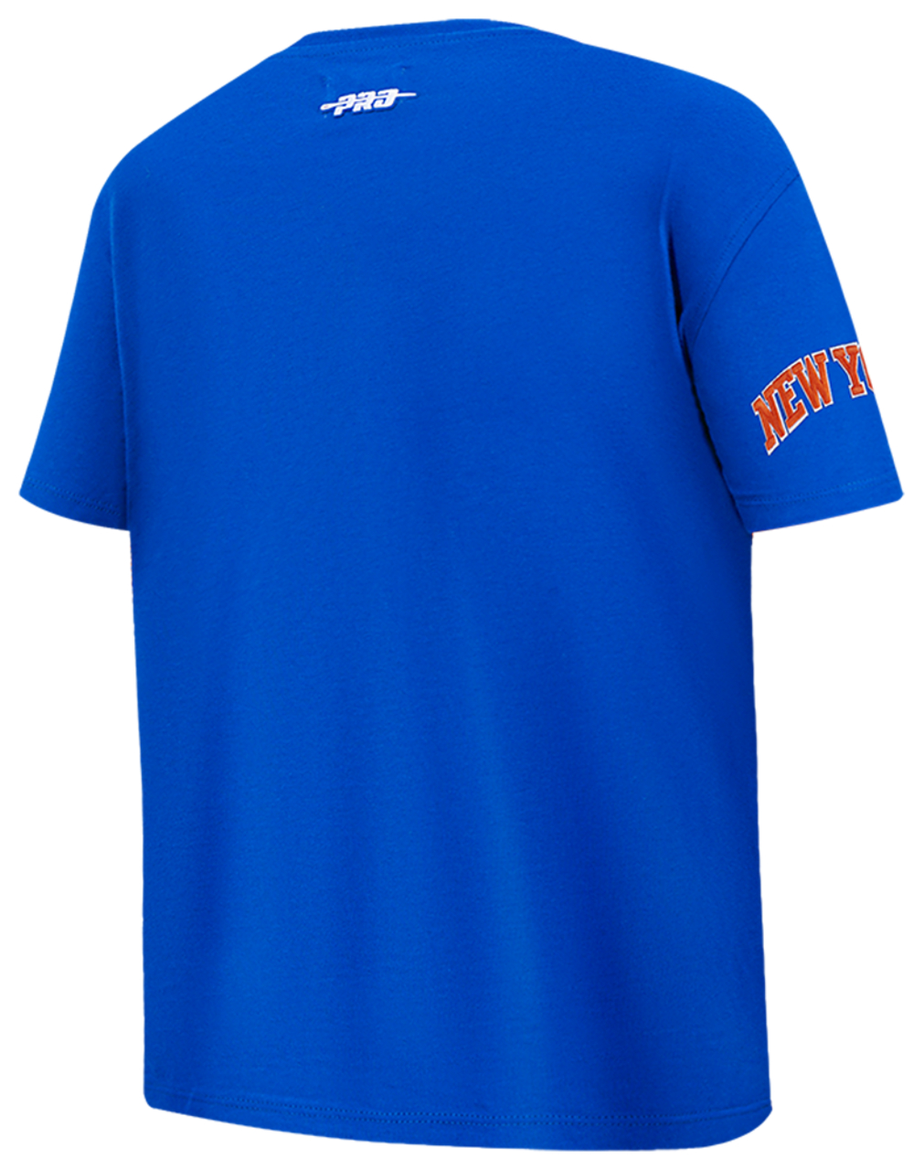 Pro Standard Knicks Patch T-Shirt Image 4 of 7. Tap to open photo gallery.