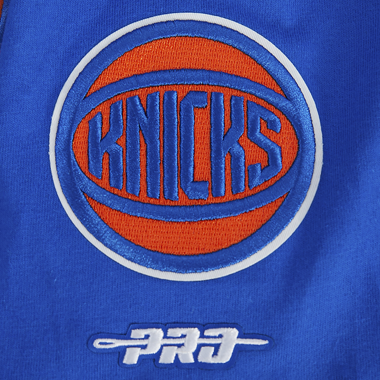 Pro Standard Knicks Patch T-Shirt Image 6 of 7. Tap to open photo gallery.