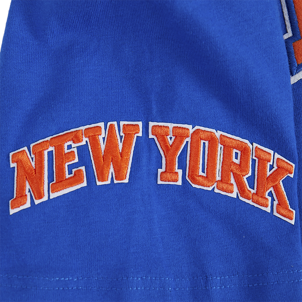 Pro Standard Knicks Patch T-Shirt Image 7 of 7. Tap to open photo gallery.