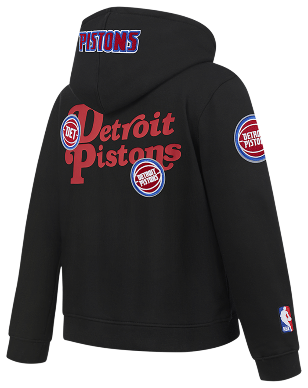 Pro Standard Pistons Fleece Hoodie Image 4 of 8. Tap to open photo gallery.