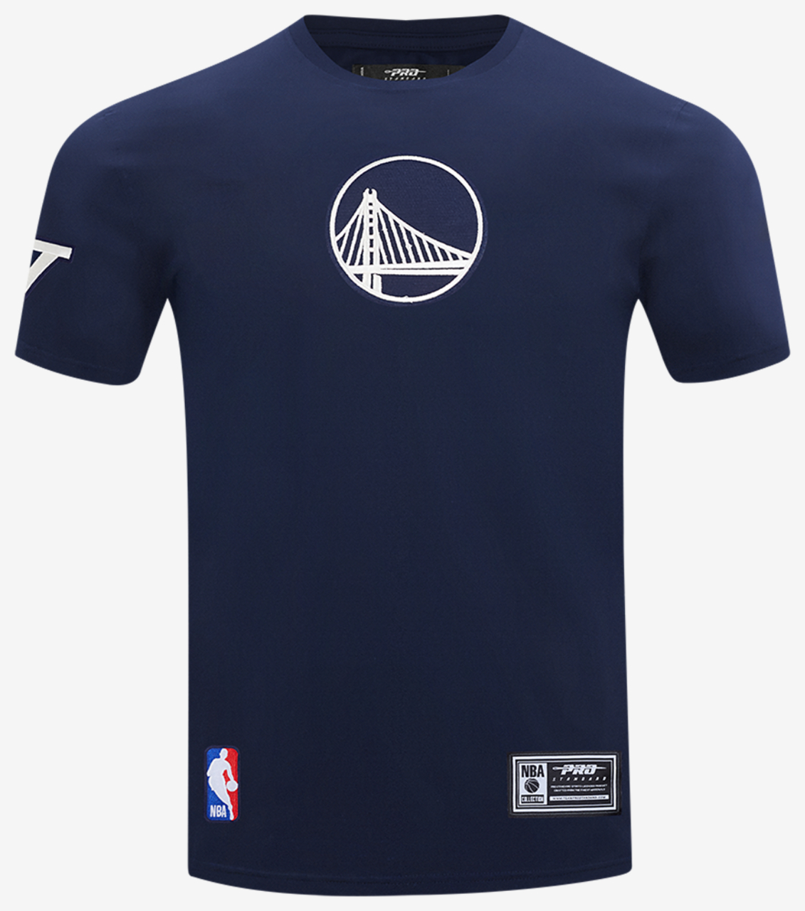 Pro Standard Warriors Sporting Life T-Shirt Image 1 of 7. Tap to open photo gallery.