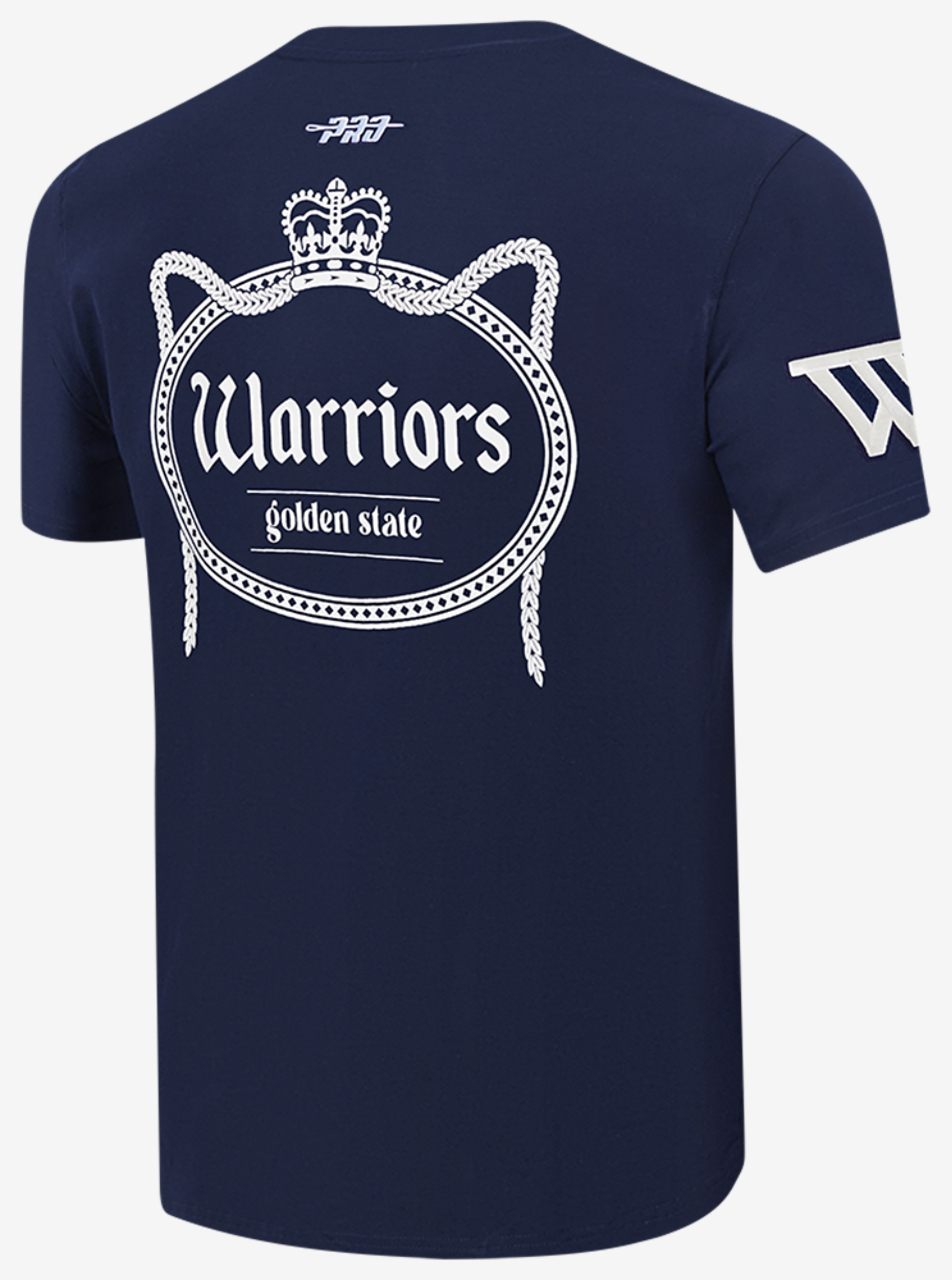 Pro Standard Warriors Sporting Life T-Shirt Image 4 of 7. Tap to open photo gallery.