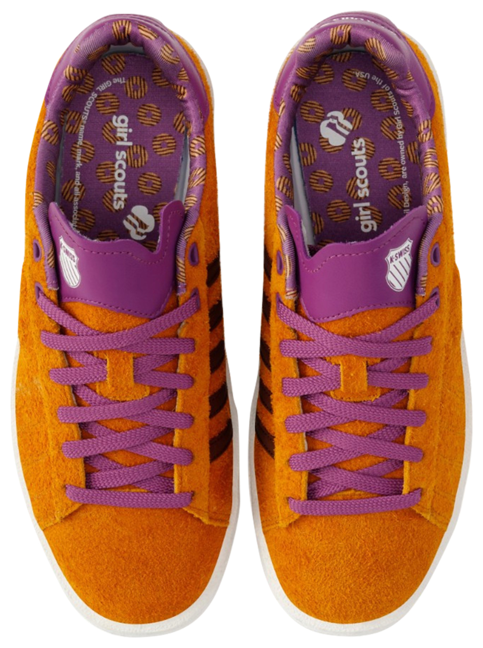 K-Swiss Court 66 Image 4 of 9. Tap to open photo gallery.