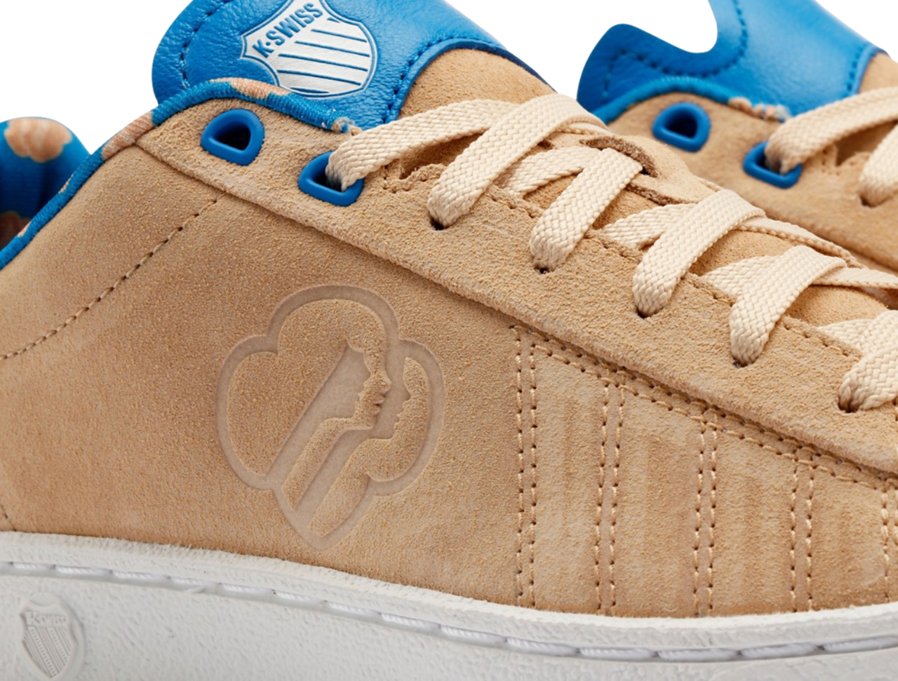 K-Swiss Court 66 Image 8 of 9. Tap to open photo gallery.