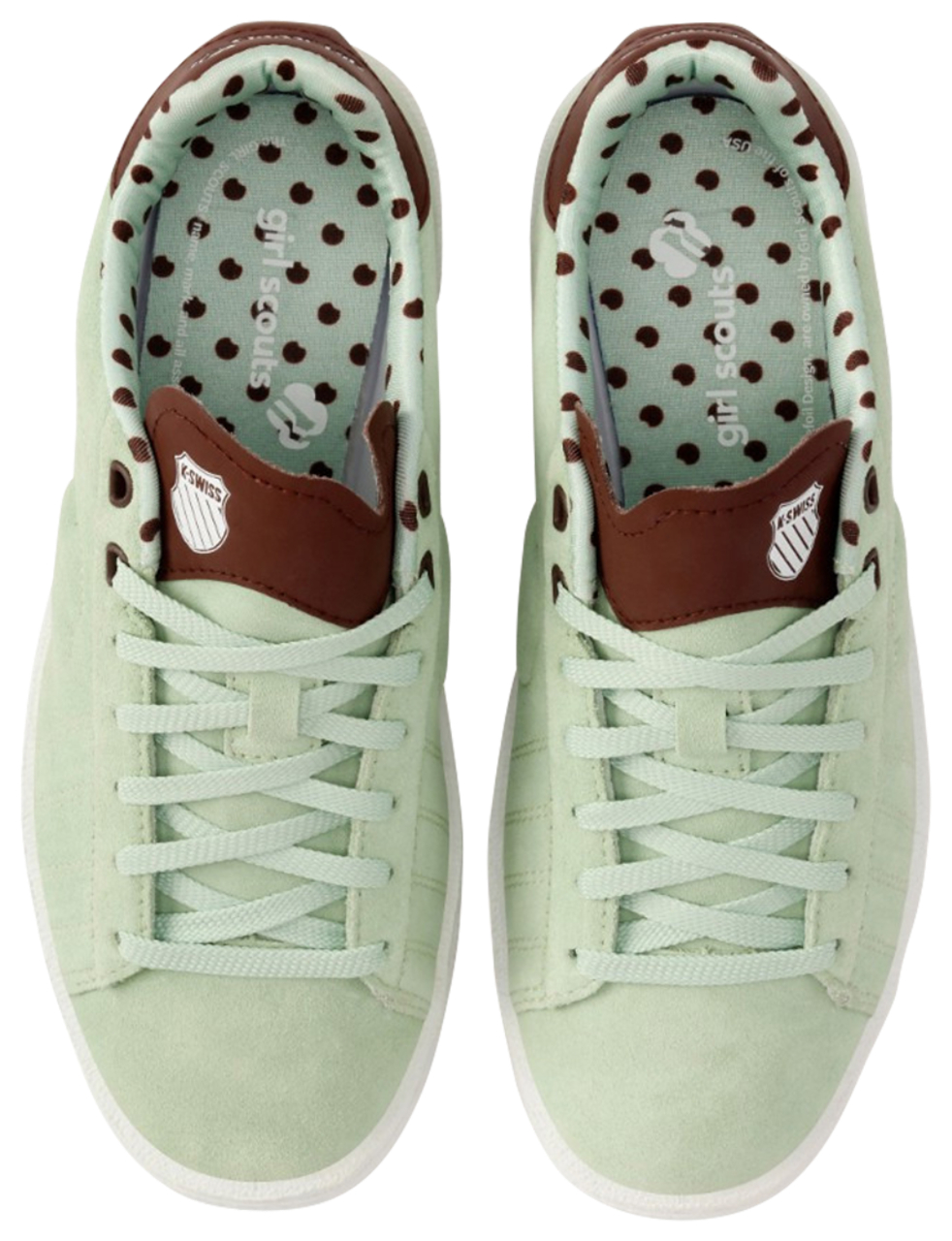 K-Swiss Court 66 Image 4 of 9. Tap to open photo gallery.