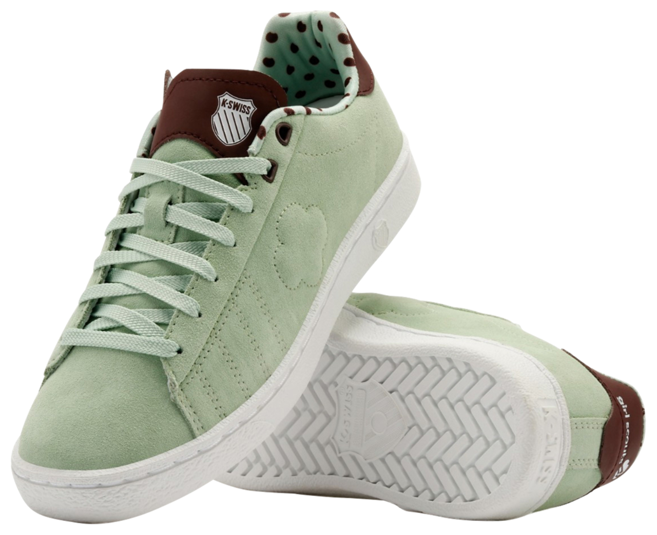 K-Swiss Court 66 Image 7 of 9. Tap to open photo gallery.