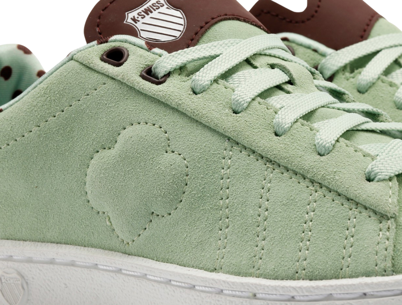 K-Swiss Court 66 Image 8 of 9. Tap to open photo gallery.