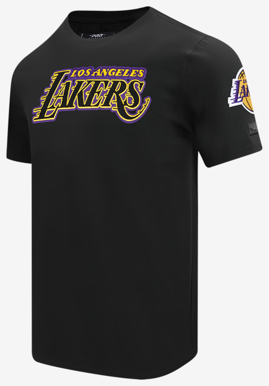 Pro Standard Lakers BP T-Shirt Image 3 of 7. Tap to open photo gallery.