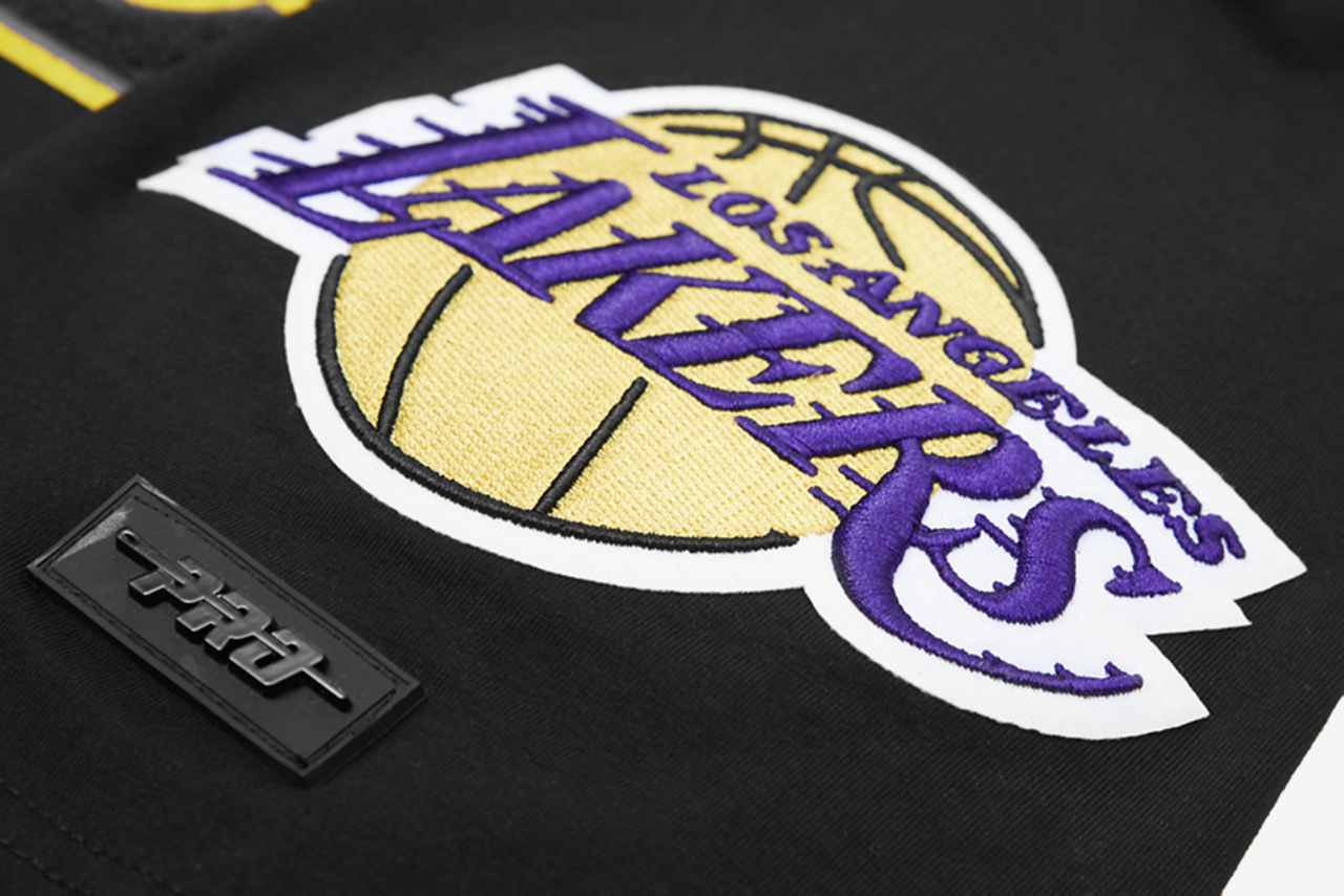 Pro Standard Lakers BP T-Shirt Image 6 of 7. Tap to open photo gallery.