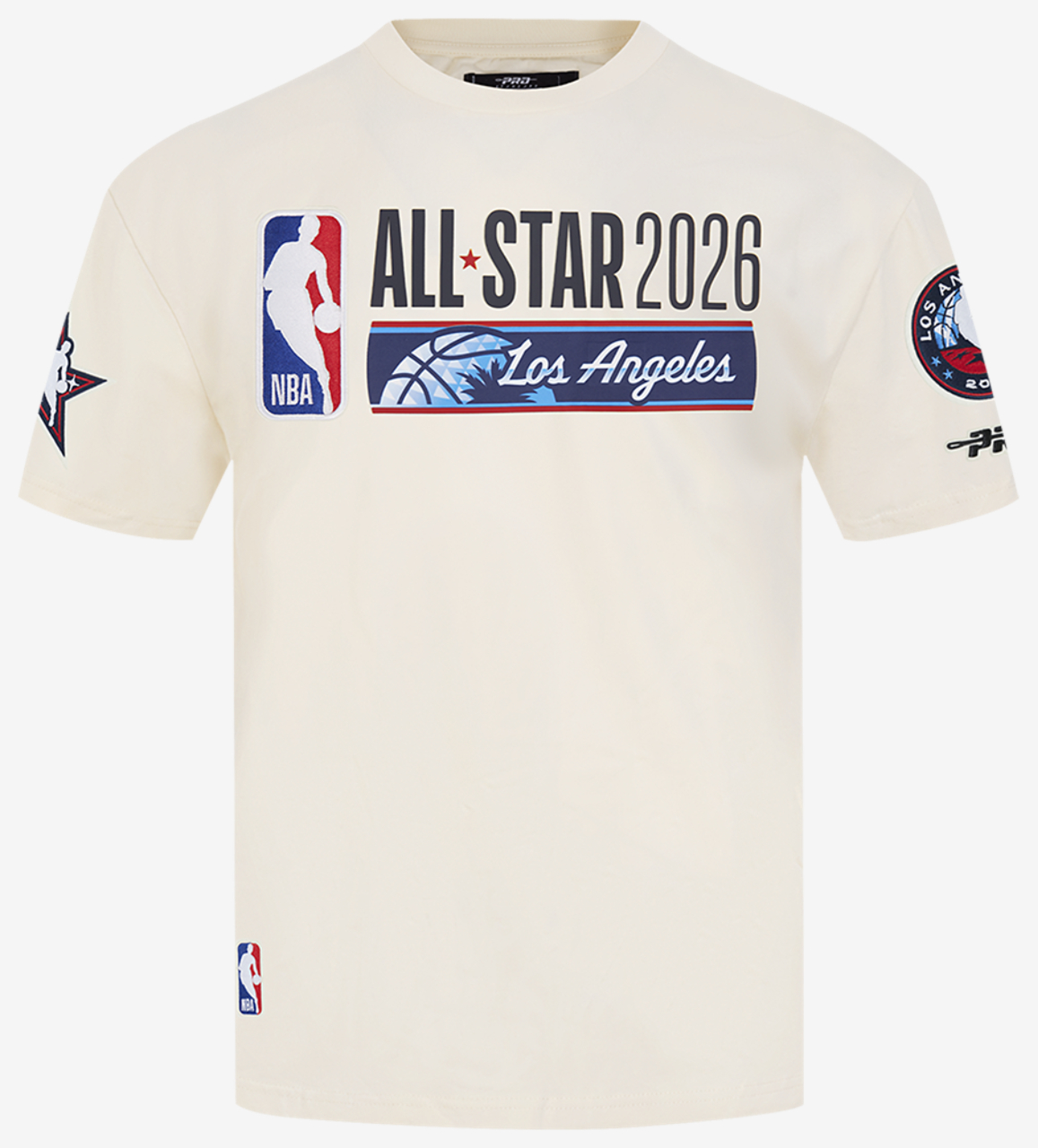 Pro Standard All Star 2026 CJ Drop Shoulder T-Shirt Image 1 of 7. Tap to open photo gallery.