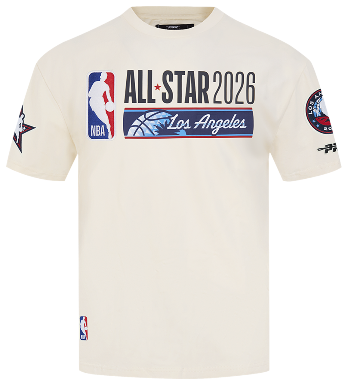 Pro Standard All Star 2026 CJ Drop Shoulder T-Shirt Image 1 of 7. Tap to open photo gallery.