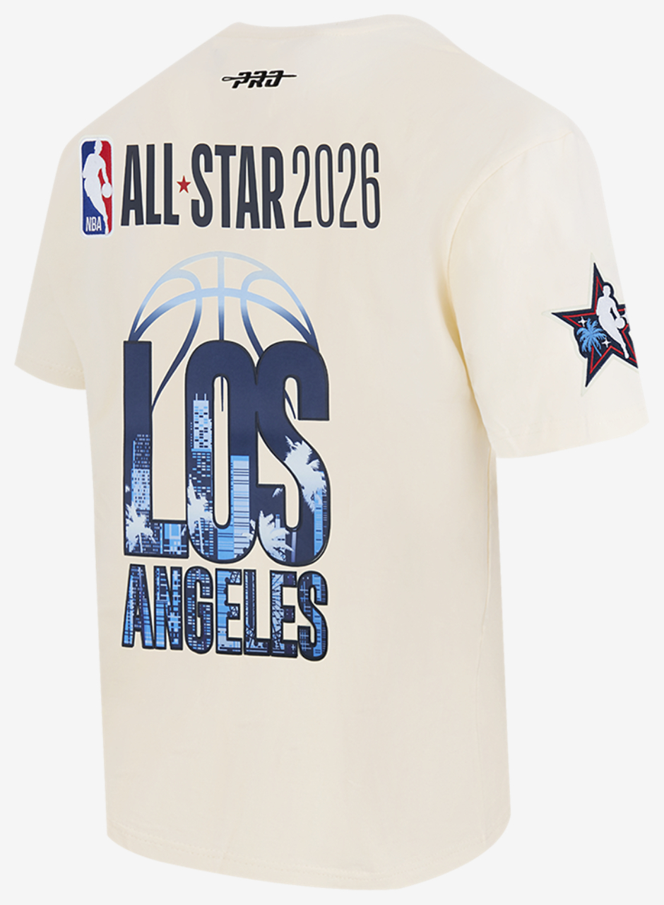 Pro Standard All Star 2026 CJ Drop Shoulder T-Shirt Image 2 of 7. Tap to open photo gallery.
