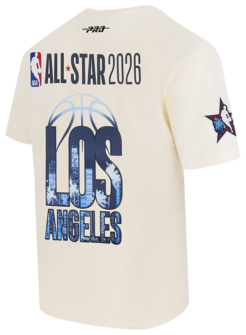 Pro Standard All Star 2026 CJ Drop Shoulder T-Shirt Image 2 of 7. Tap to open photo gallery.