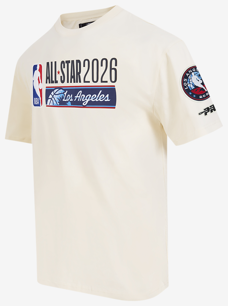 Pro Standard All Star 2026 CJ Drop Shoulder T-Shirt Image 3 of 7. Tap to open photo gallery.